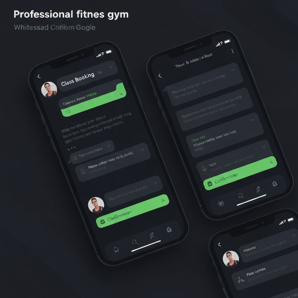 בוט לסטודיו כושר