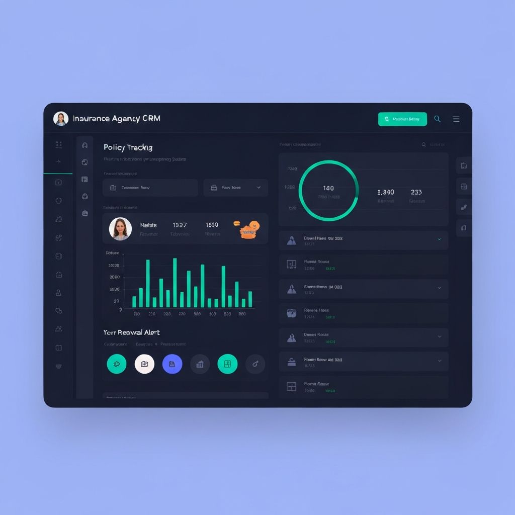 CRM לסוכנות ביטוח