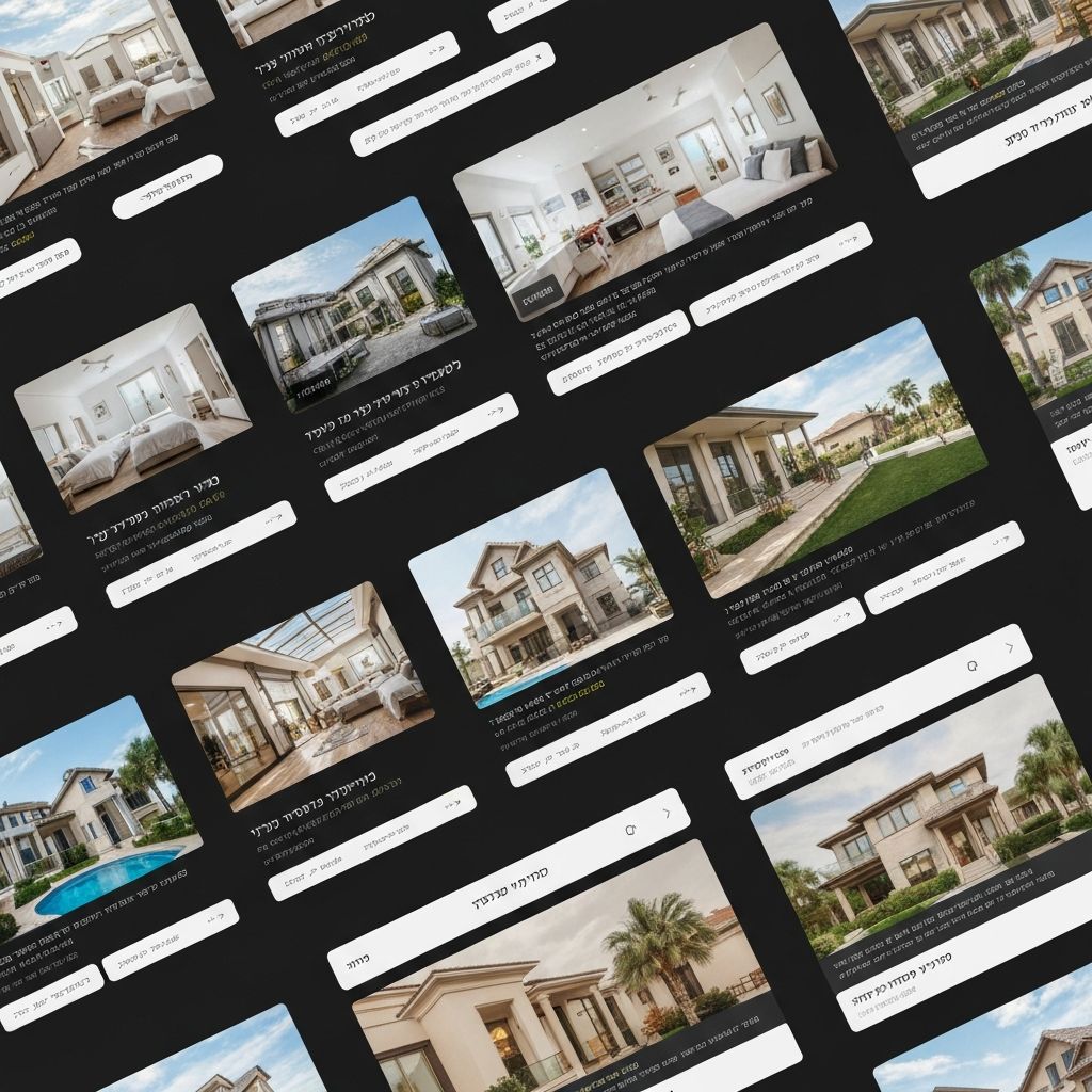 אתר לחברת נדלן